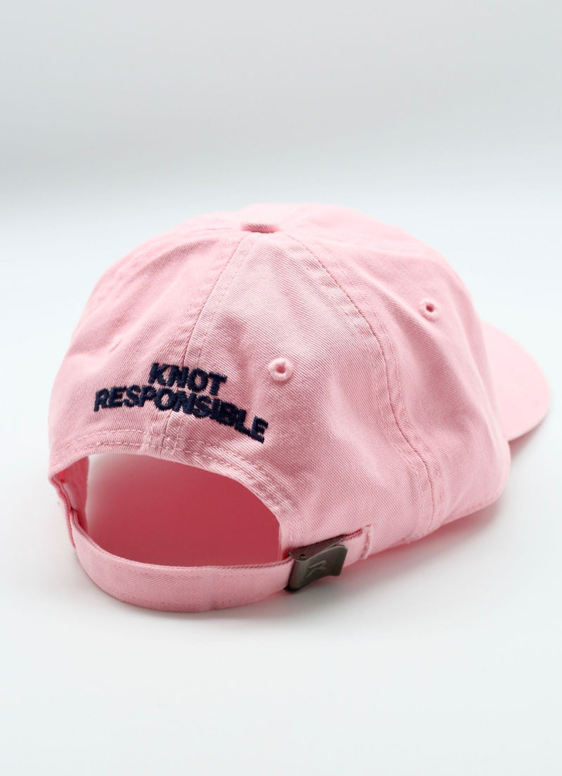 Lil' Daddy Hat- Pink/Navy - Caroline Hill