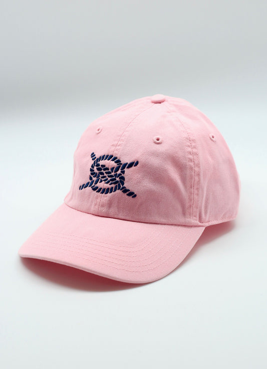 Lil' Daddy Hat- Pink/Navy - Caroline Hill