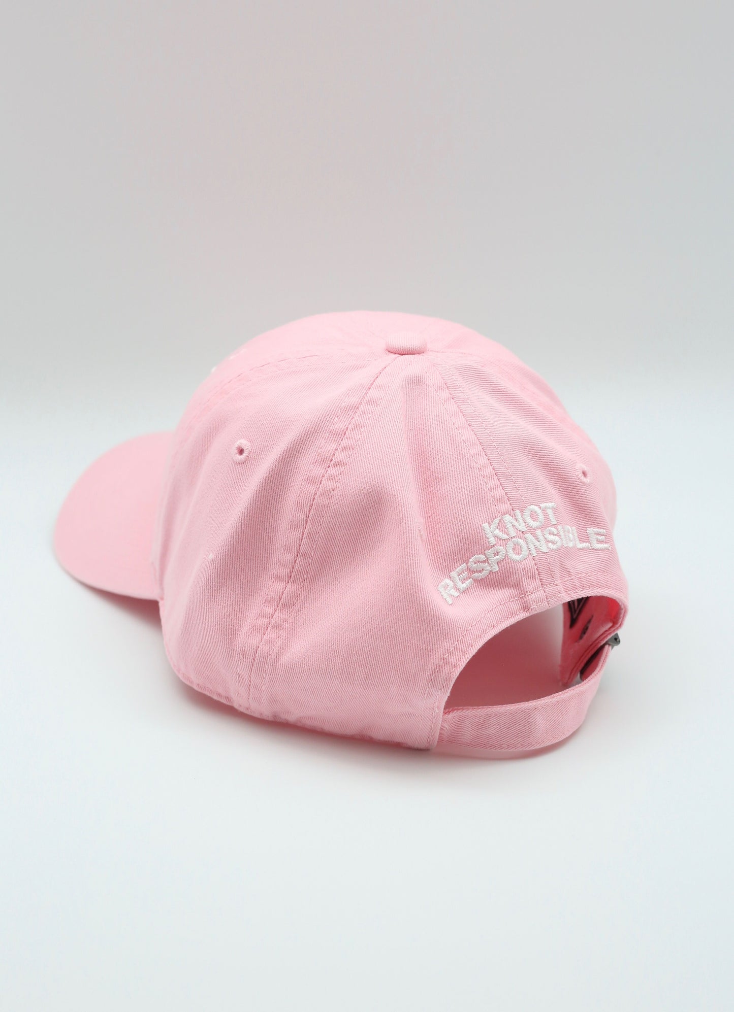 Lil' Daddy Hat- Pink/White - Caroline Hill