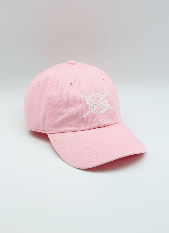 Lil' Daddy Hat- Pink/White - Caroline Hill