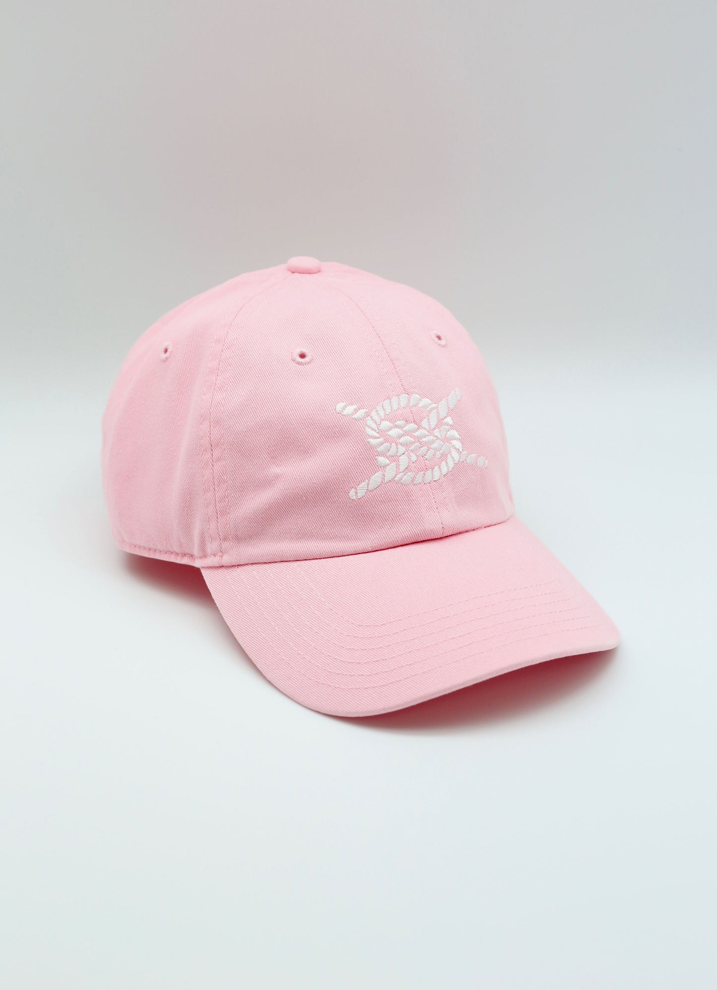 Lil' Daddy Hat- Pink/White - Caroline Hill