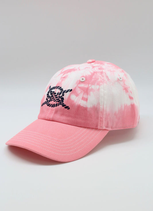 Lil' Daddy Hat- Tie Dye Pink - Caroline Hill