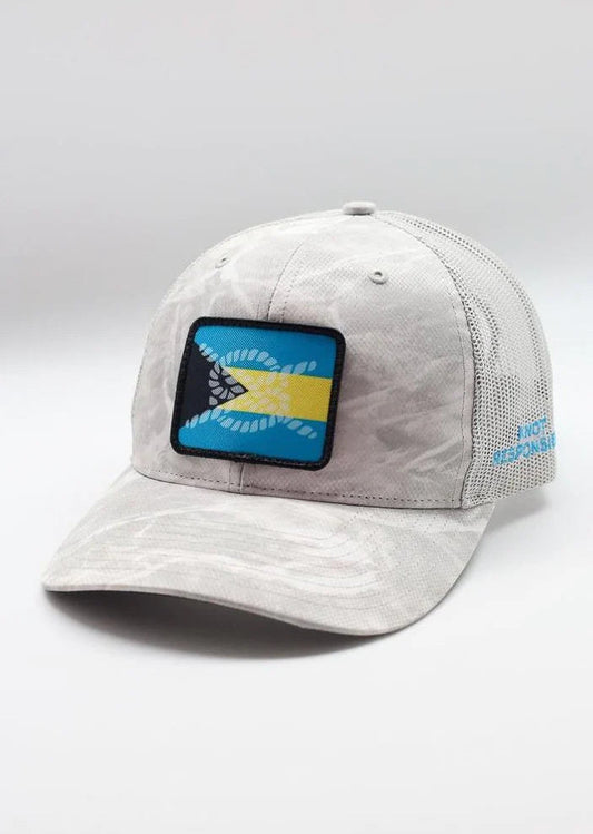 Limited Edition Abaco Strong Original Trucker Hat- Bonefish Camo - Caroline Hill