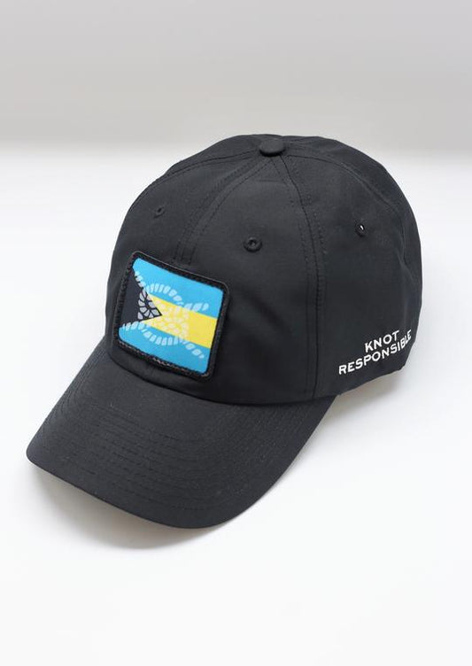 Limited Edition Abaco Strong Performance Hat- Black - Caroline Hill