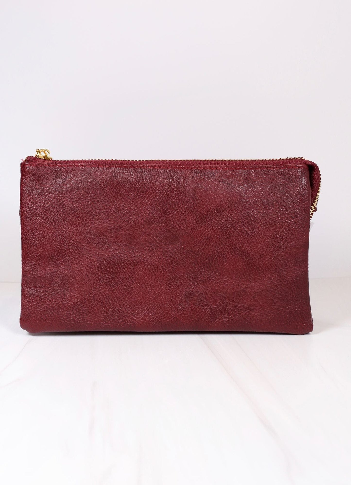 Liz Crossbody Bag BURGUNDY - Caroline Hill