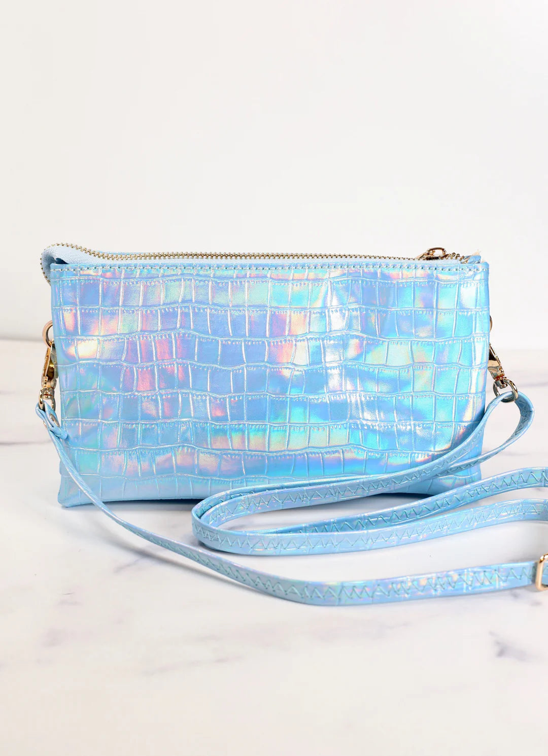 Women Chic Hologram Transparent Clear Shoulder Bag Handbag Tote Bag (Pink)  - Walmart.com