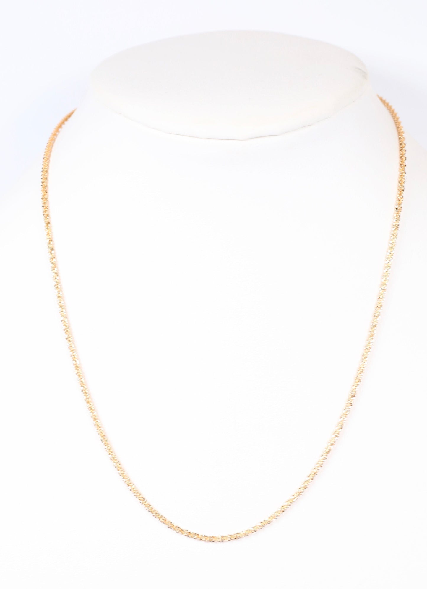 Rodney Simple Necklace GOLD - Caroline Hill