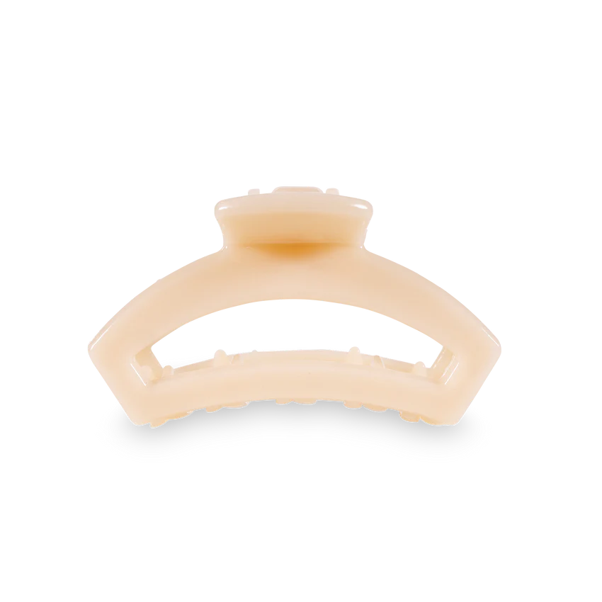 Teleties Tiny Open Clip- Almond Beige - Caroline Hill