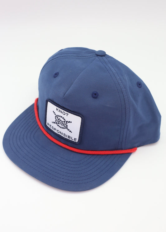 West Coast Hat - Navy - Caroline Hill